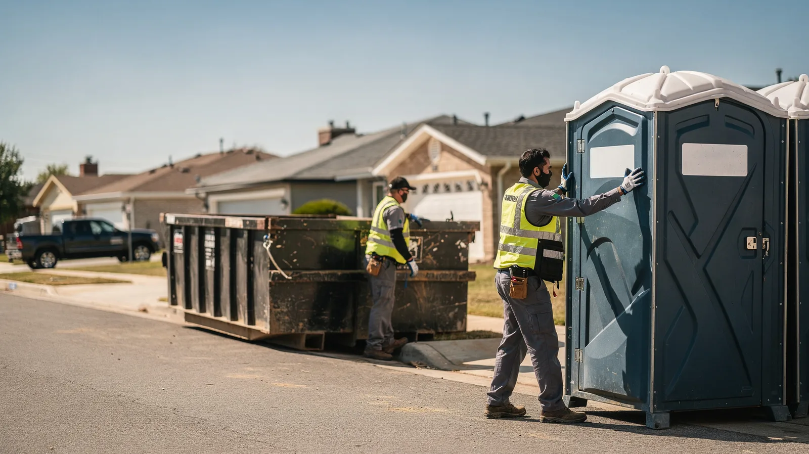 Porta Potty Rental in Meraux, LA near me